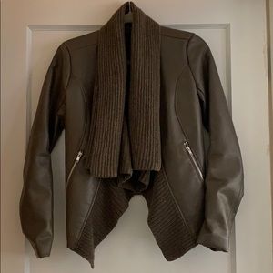 Guess leather jacket